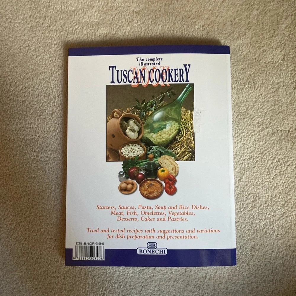 “Complete Illustrated Tuscan Cookery”